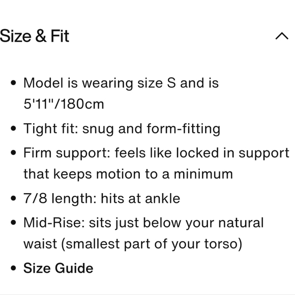 Nike Go Legging - Mid Rise - ⅞ length - black - Picture 10 of 16